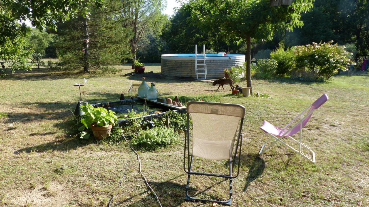 Appartement Le Cabanon à Crillon-le-Brave Extérieur photo