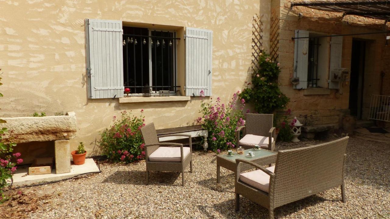 Appartement Le Cabanon à Crillon-le-Brave Extérieur photo