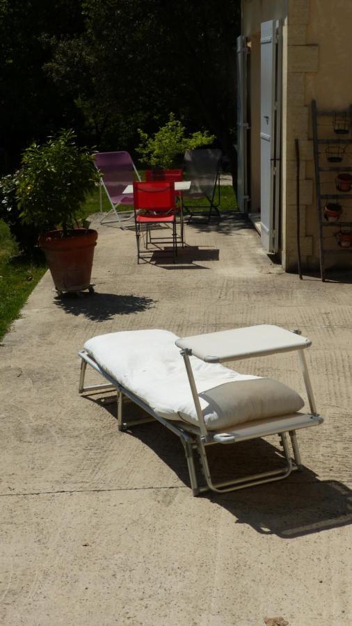 Appartement Le Cabanon à Crillon-le-Brave Extérieur photo